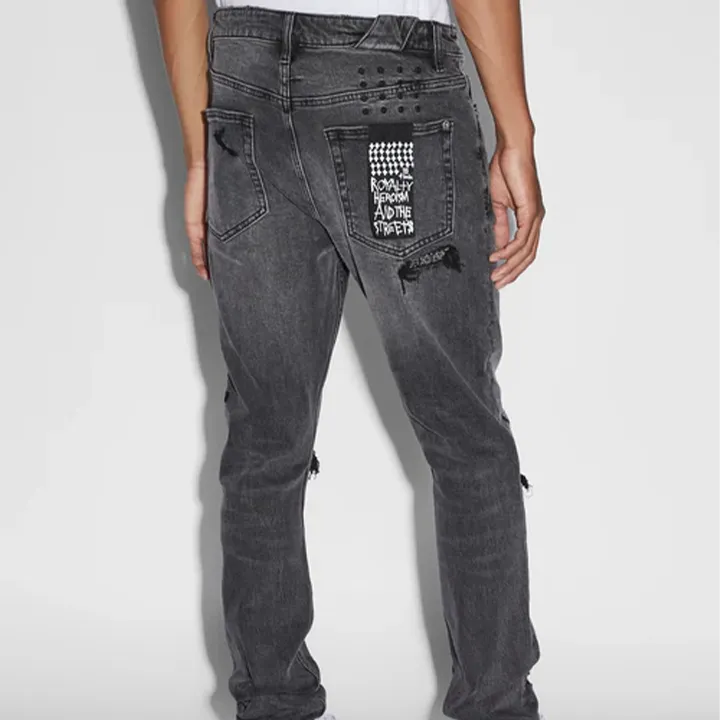 Chitch Klassic Jeans (Black) - KMSP24DJ025001