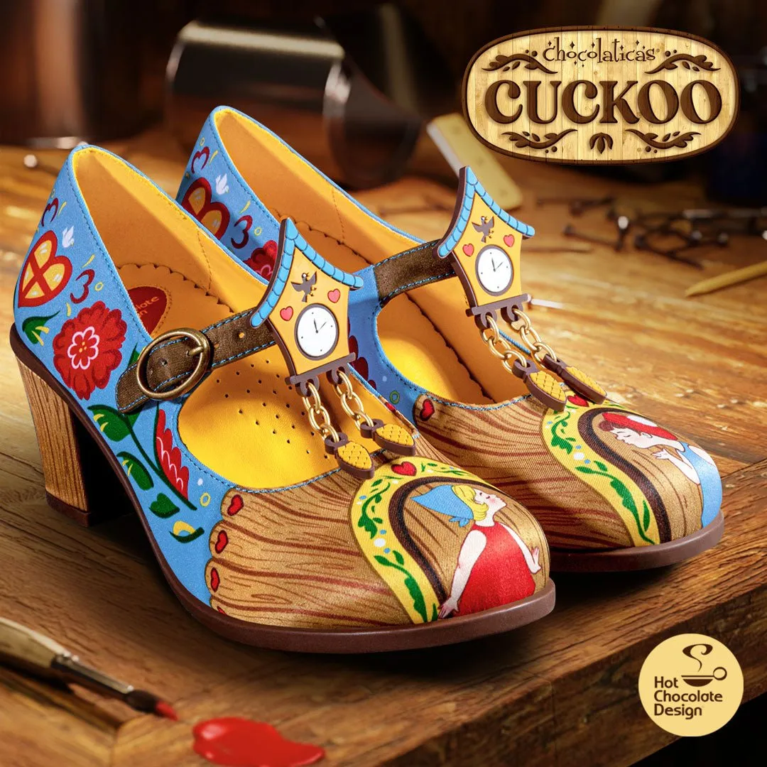 Chocolaticas® CUCKOO Mary Jane Pump