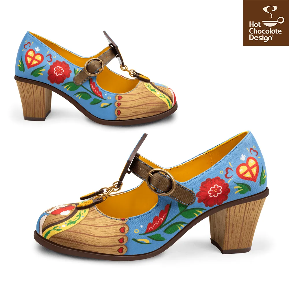 Chocolaticas® CUCKOO Mary Jane Pump