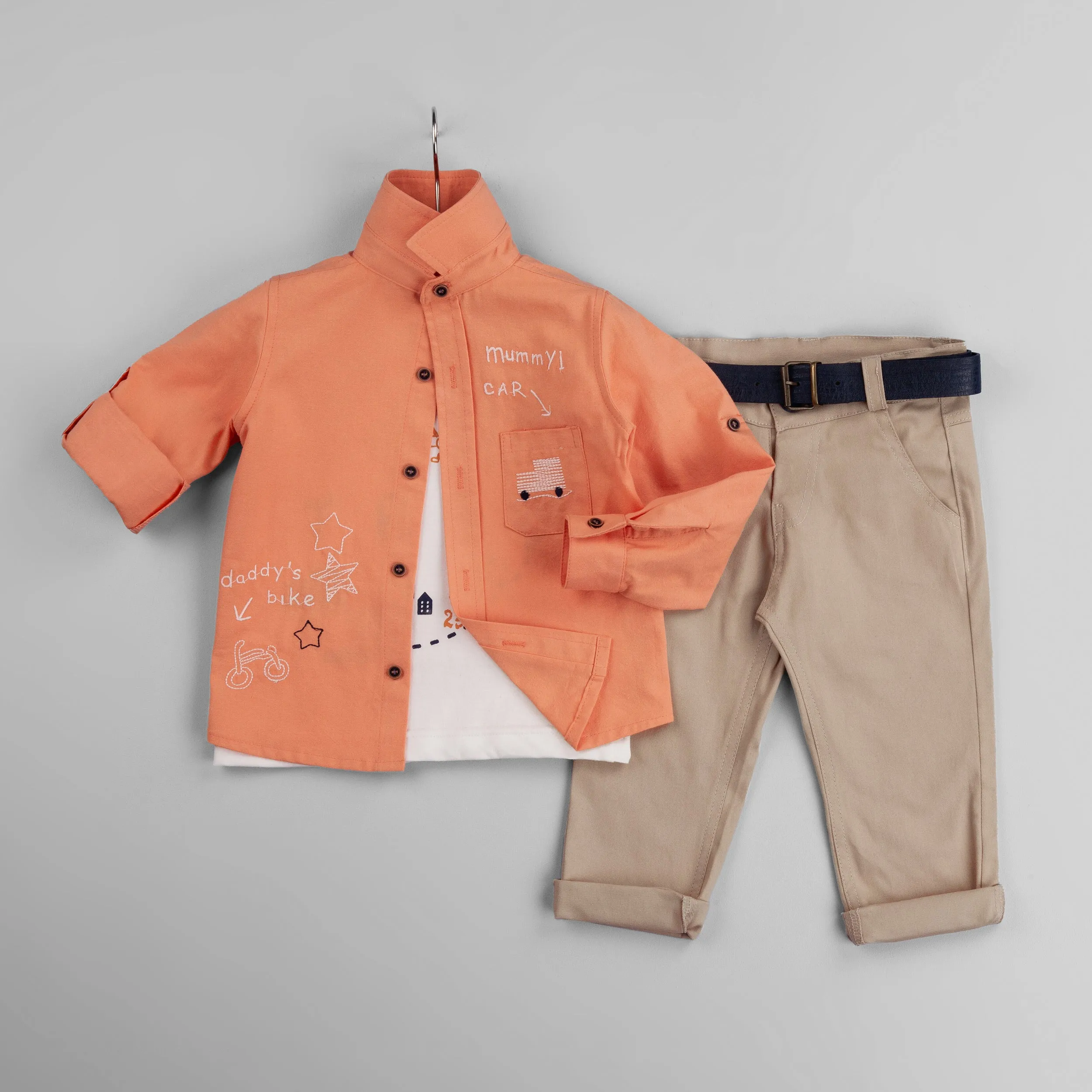 Choo Choo Boys Casual Set