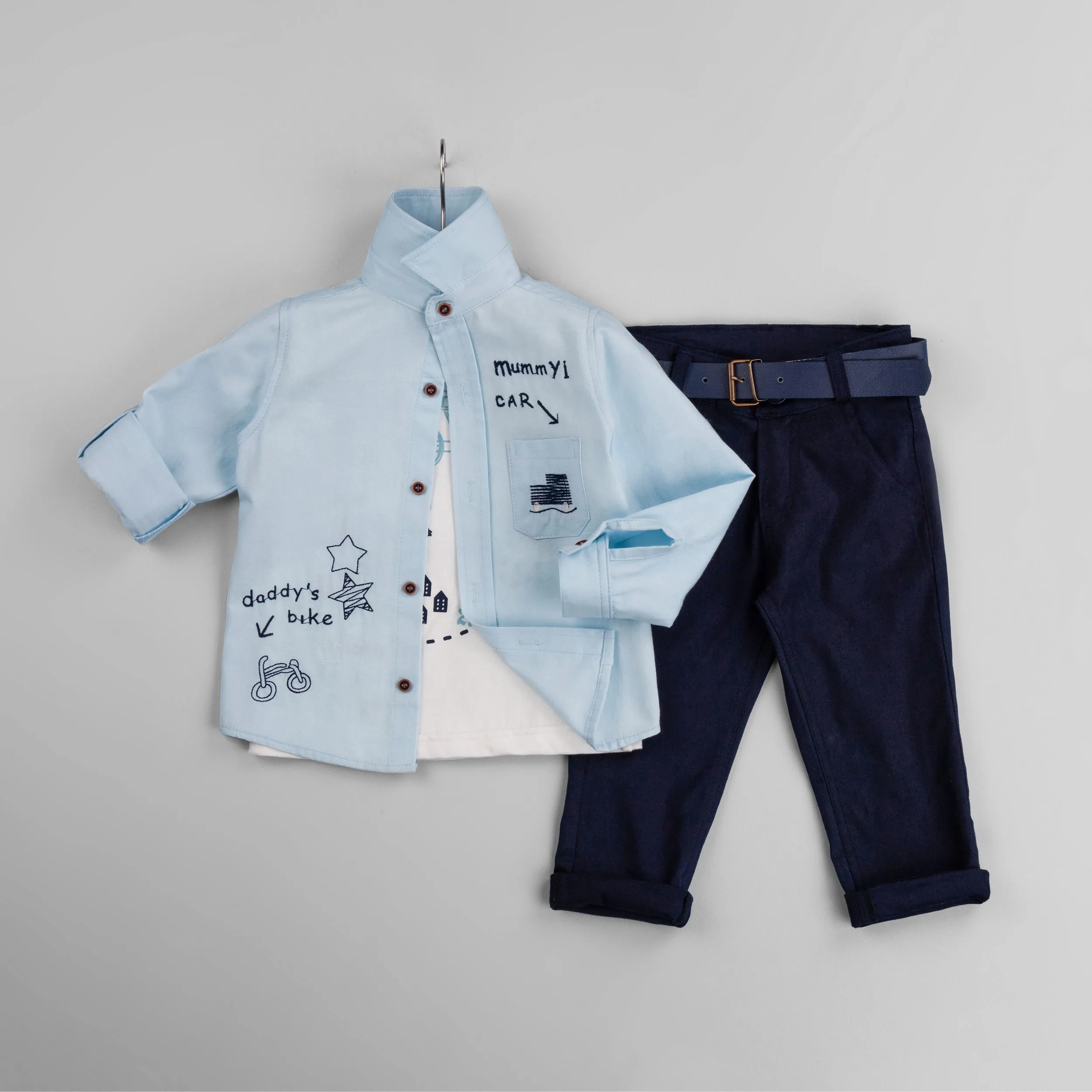 Choo Choo Boys Casual Set