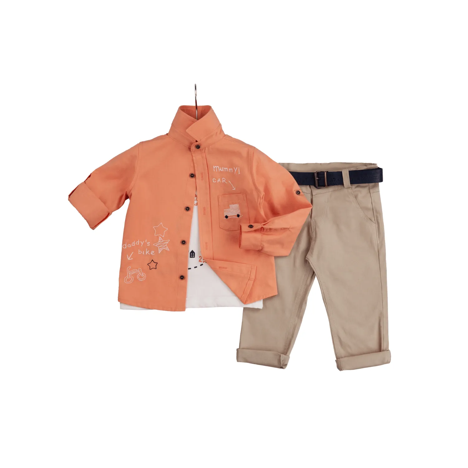 Choo Choo Boys Casual Set