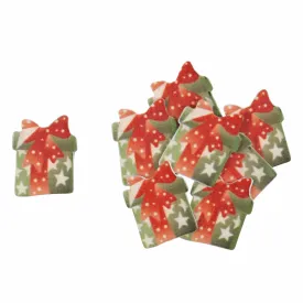 Christmas Craft Embellishments - Stick On Motifs PARCELS