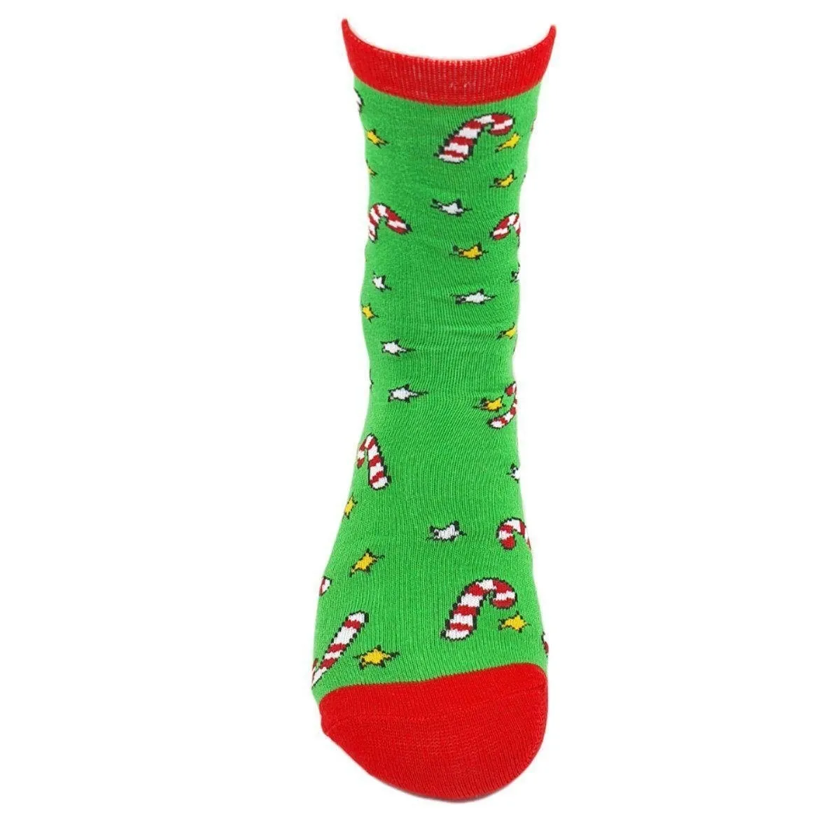 Christmas Socks Candy Canes