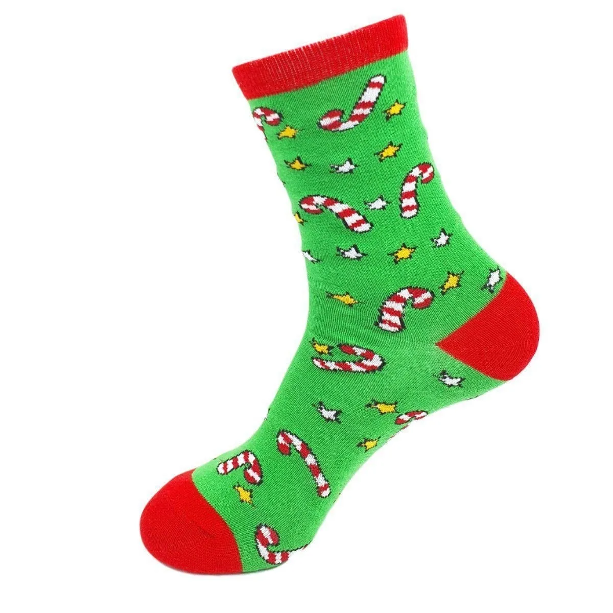 Christmas Socks Candy Canes