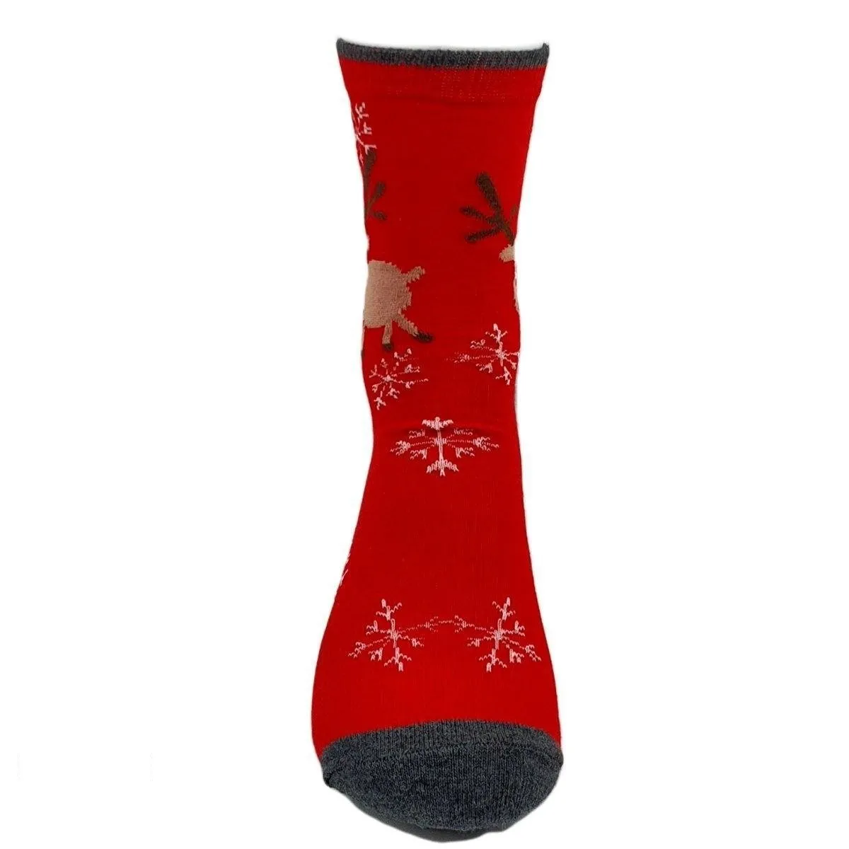 Christmas Socks Reindeer