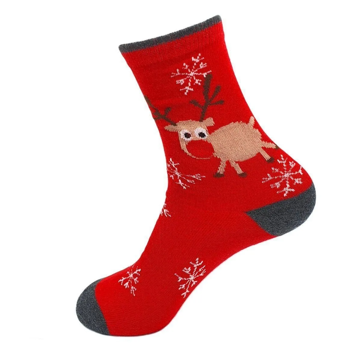 Christmas Socks Reindeer