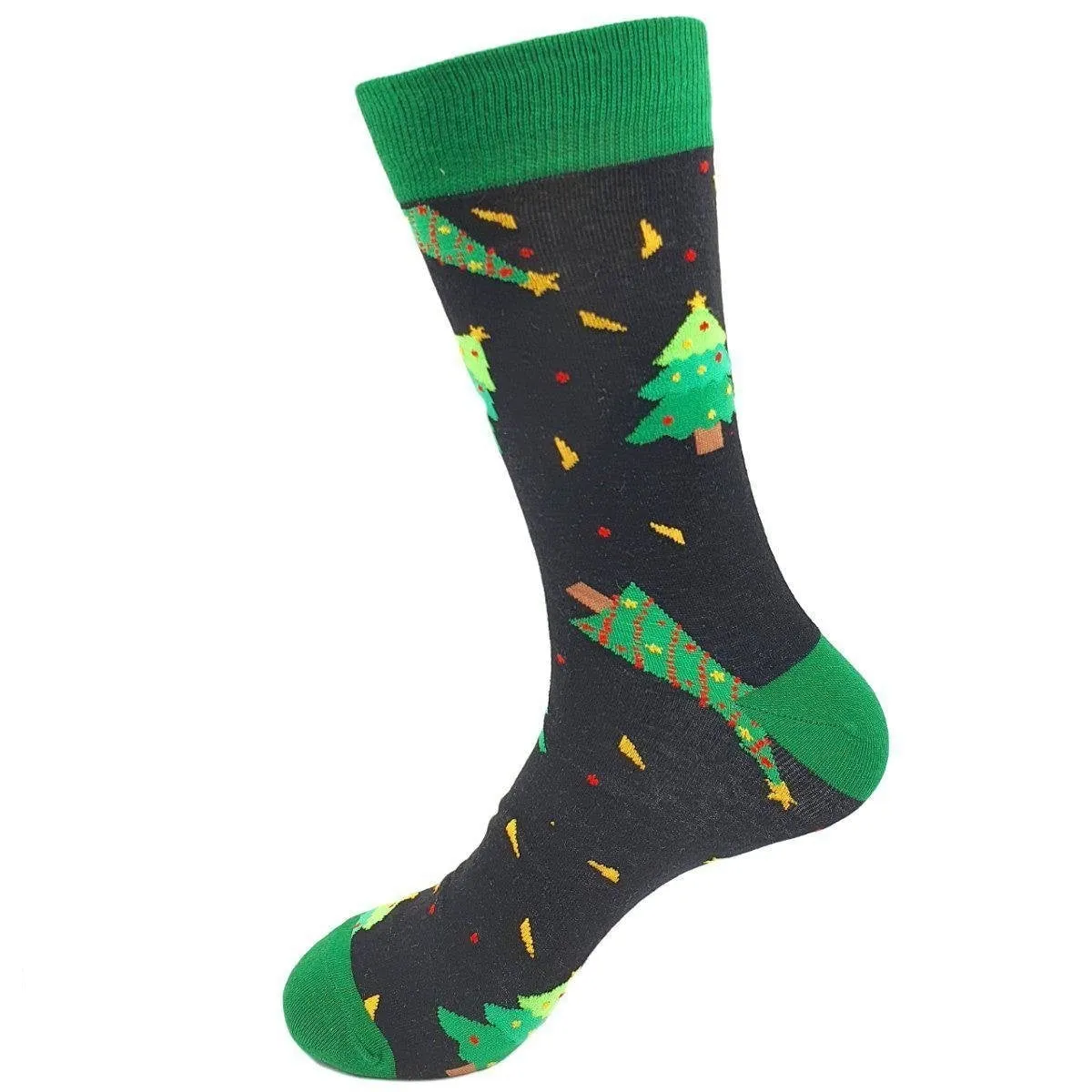 Christmas Socks Xmas Tree | Green