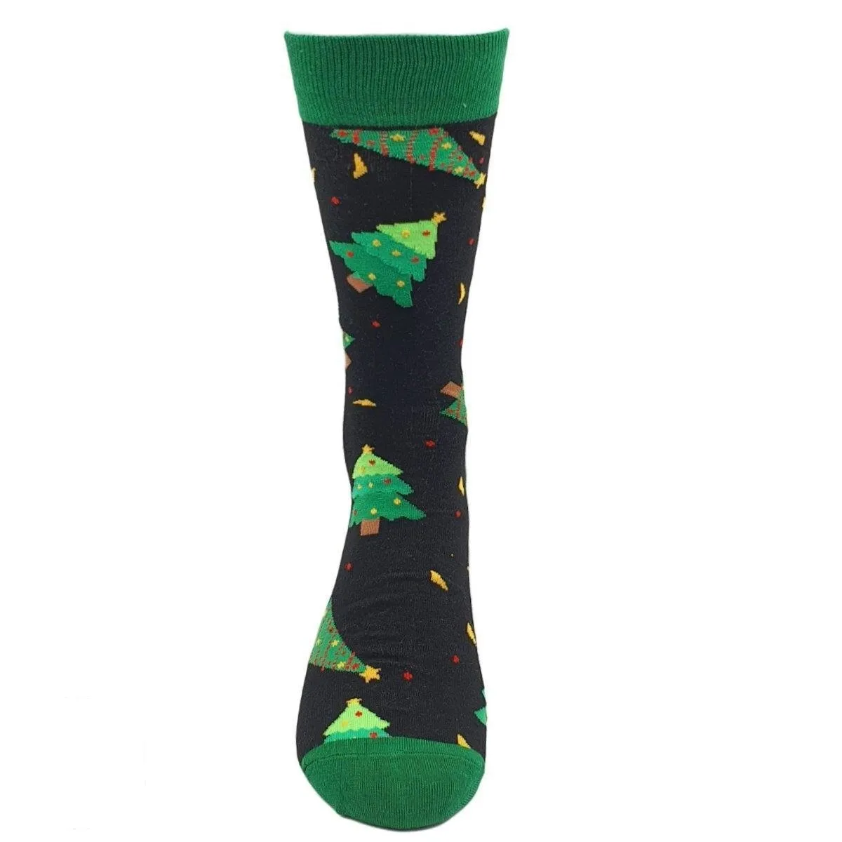 Christmas Socks Xmas Tree | Green