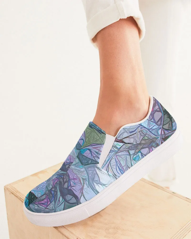 Chroma Magic Slip-On Canvas Shoe