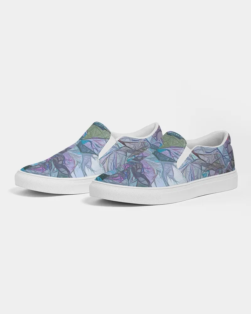 Chroma Magic Slip-On Canvas Shoe