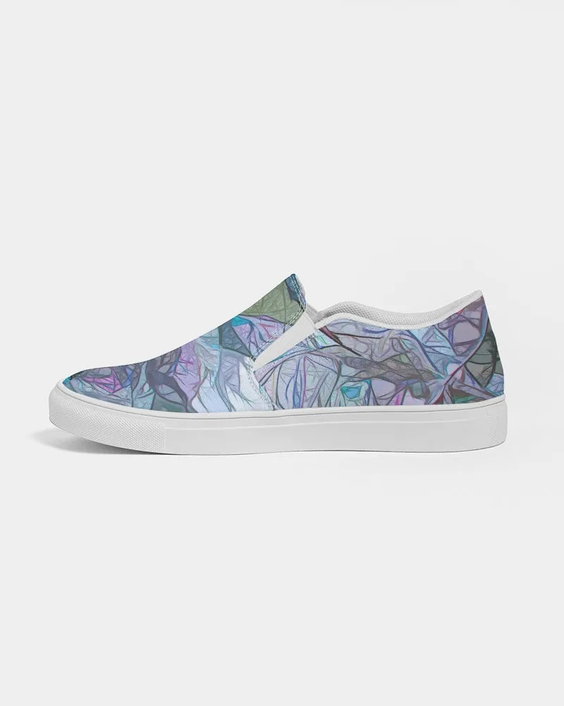 Chroma Magic Slip-On Canvas Shoe