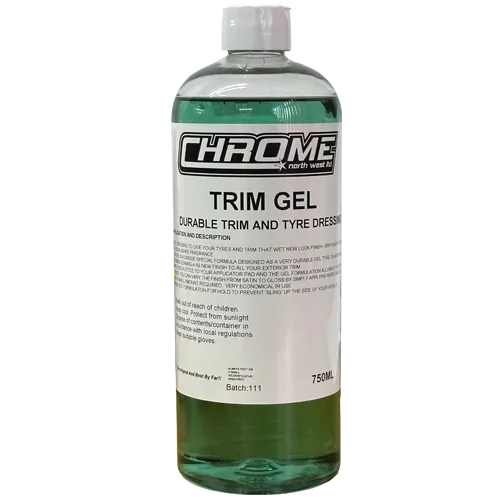 Chrome Trim Gel 750ml