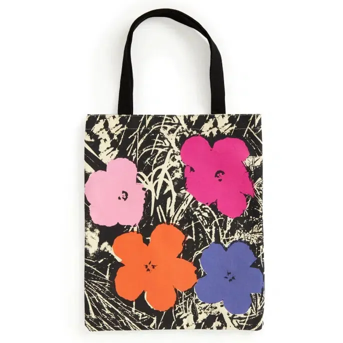 Chronicle Books: Andy Warhol Flowers Tote