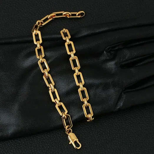 Chunky Chain Bracelet