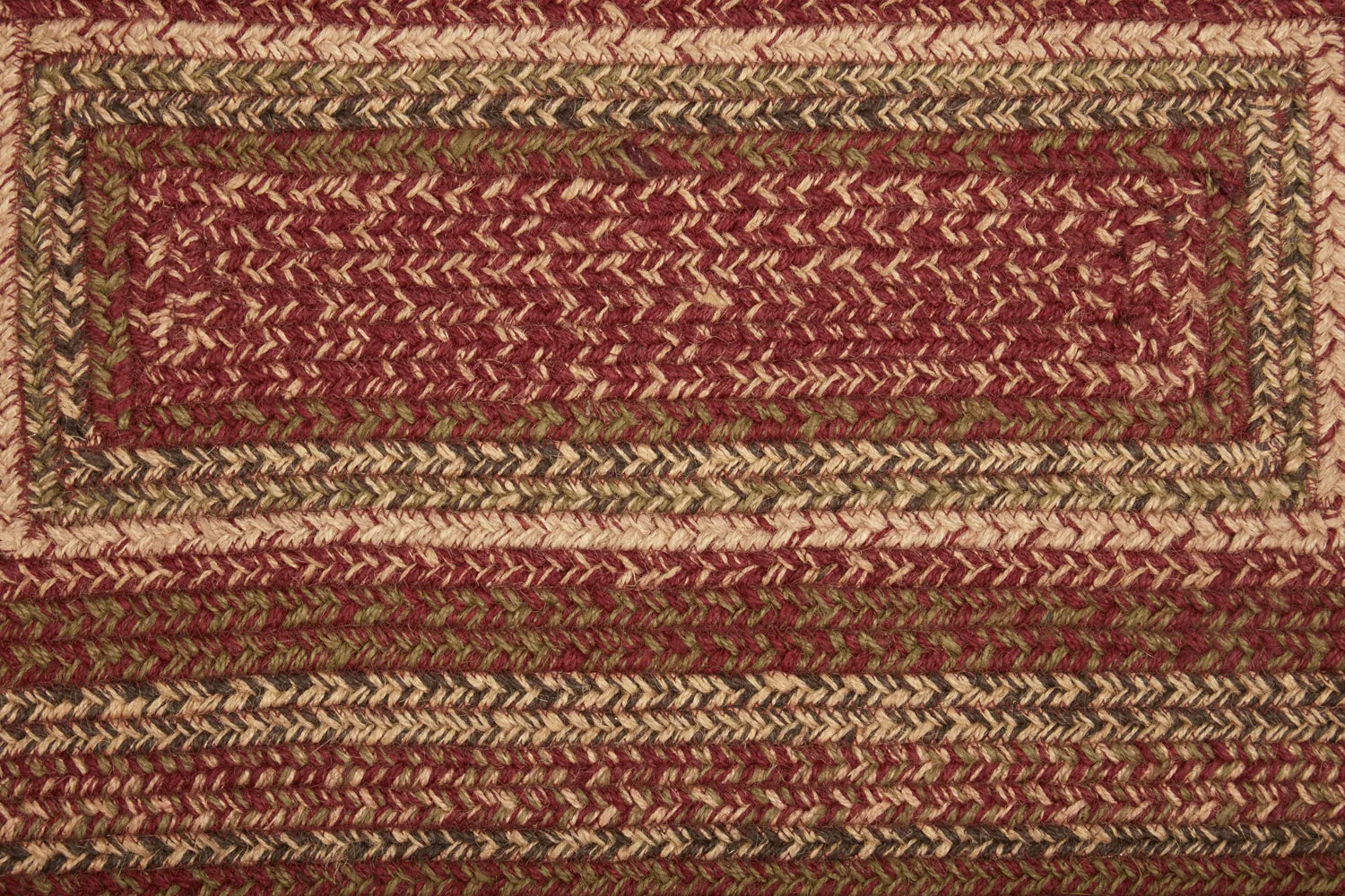 Cider Mill Jute Rug Rect w/ Pad 60x96