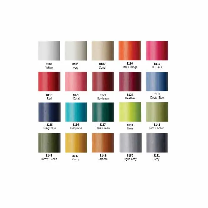 Cidex Candle Assorted Colours