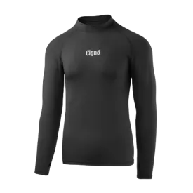 CIGNO BASE LAYER LONG SLEEVE - KIDS - BLACK