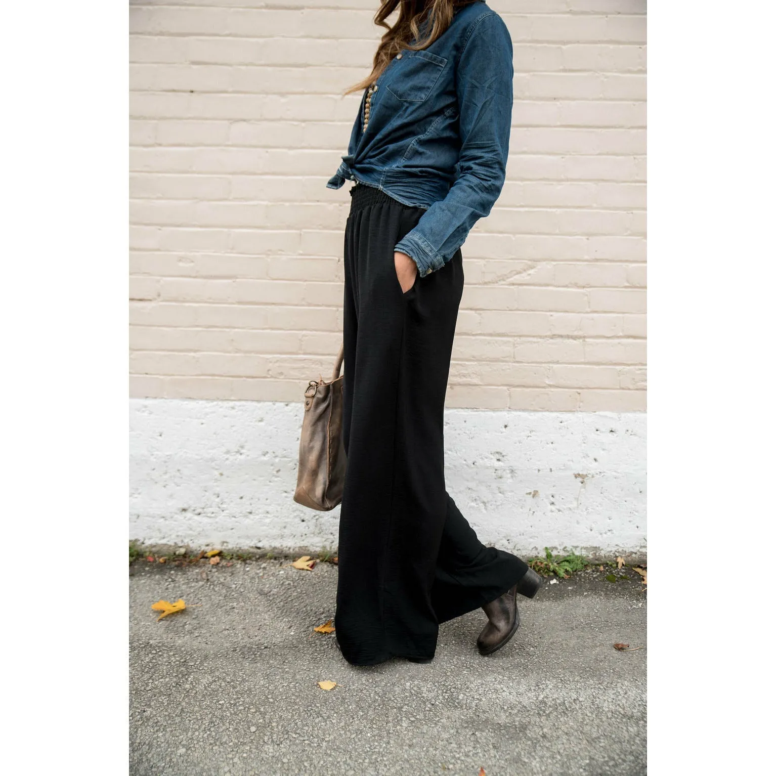 Cinched Waist Pants