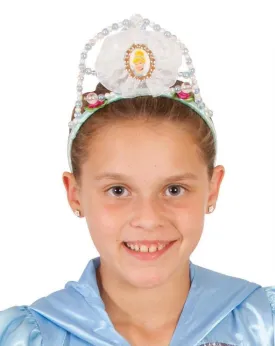 Cinderella Disney Princess Beaded Tiara - Child - Buy Online Only