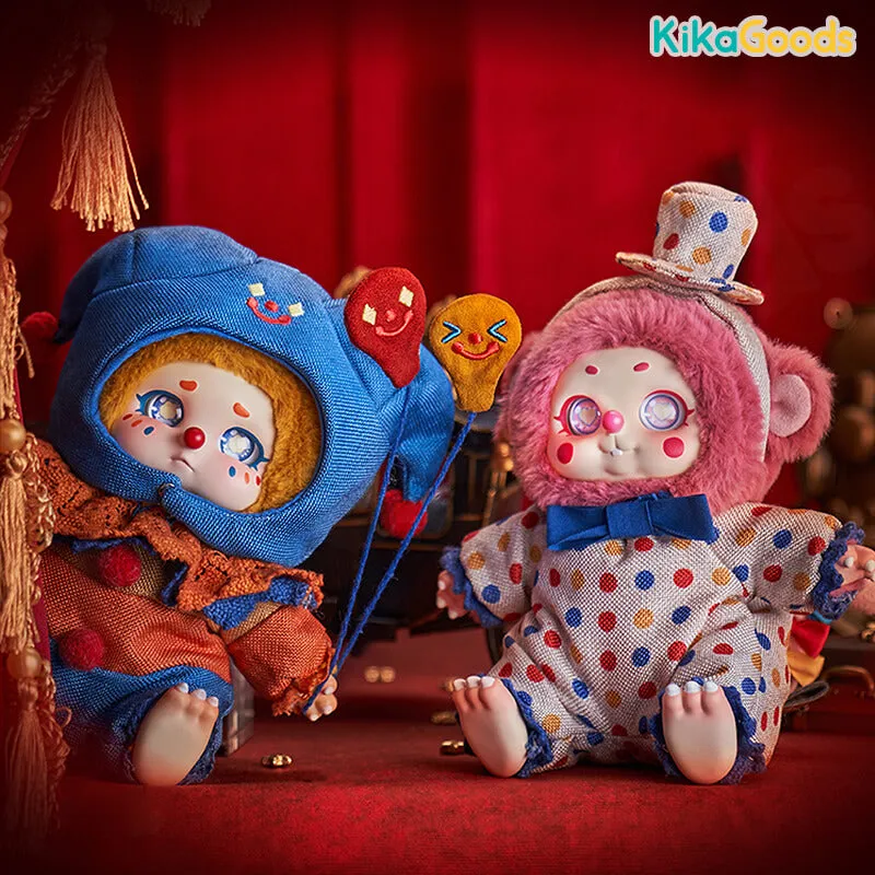 Cino's Dreamland Circus Series Plush Blind Box【Shipped in Nov./Dec. 2024】