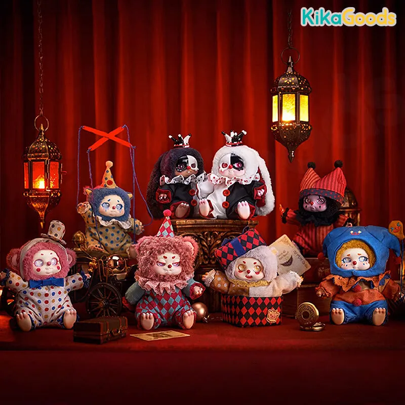 Cino's Dreamland Circus Series Plush Blind Box【Shipped in Nov./Dec. 2024】