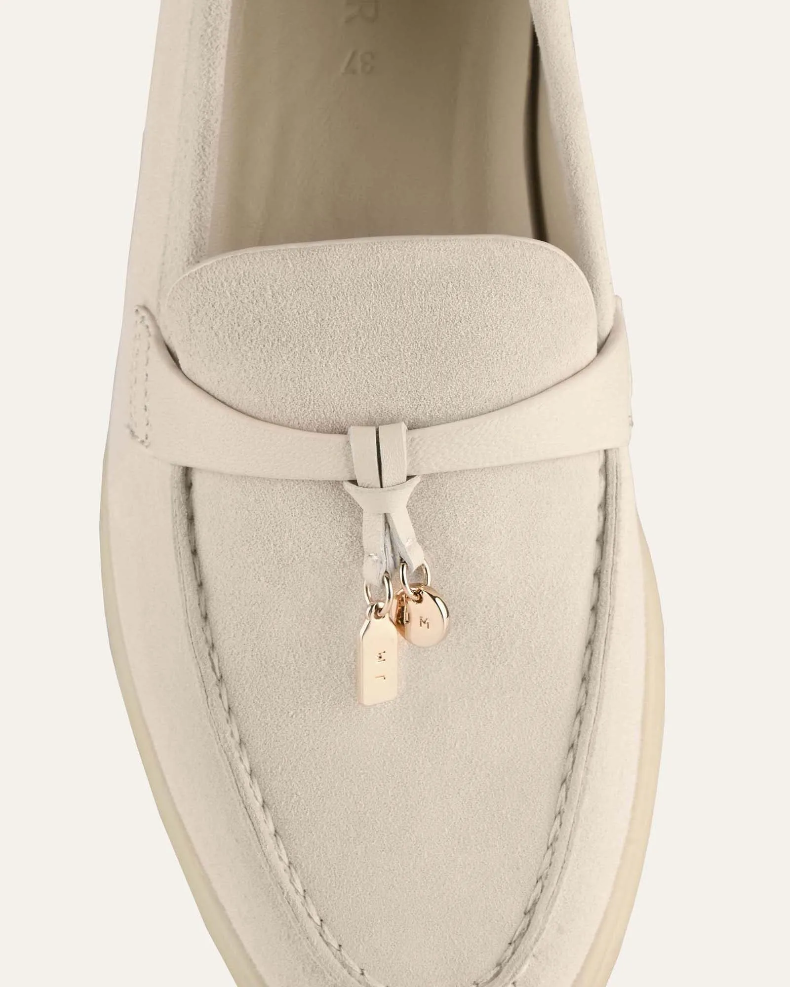 CIRCA LOAFERS SOFT SAND SUEDE