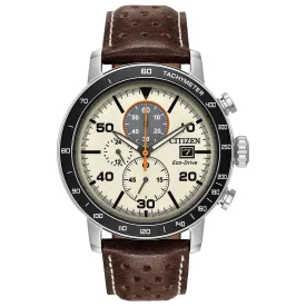 Citizen Eco-Drive Brycen Chronograph Mens Watch.