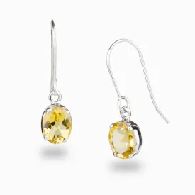 Citrine Drop Earrings