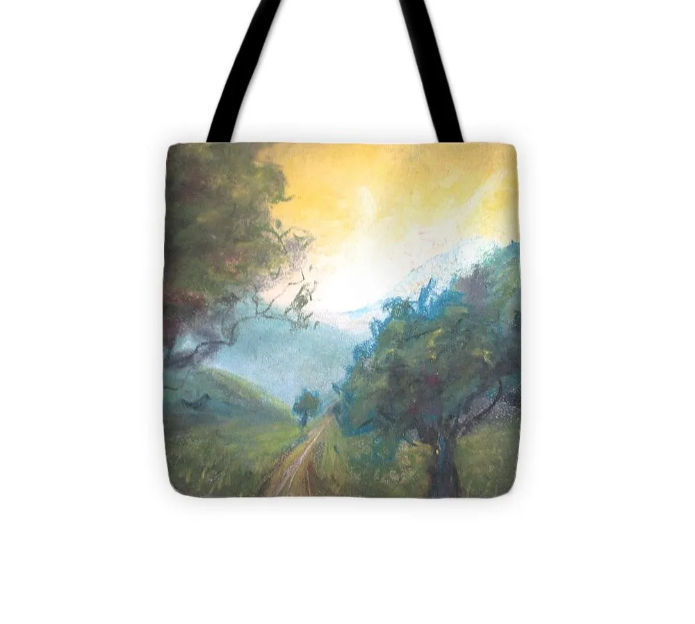 Citrus Gaze - Tote Bag