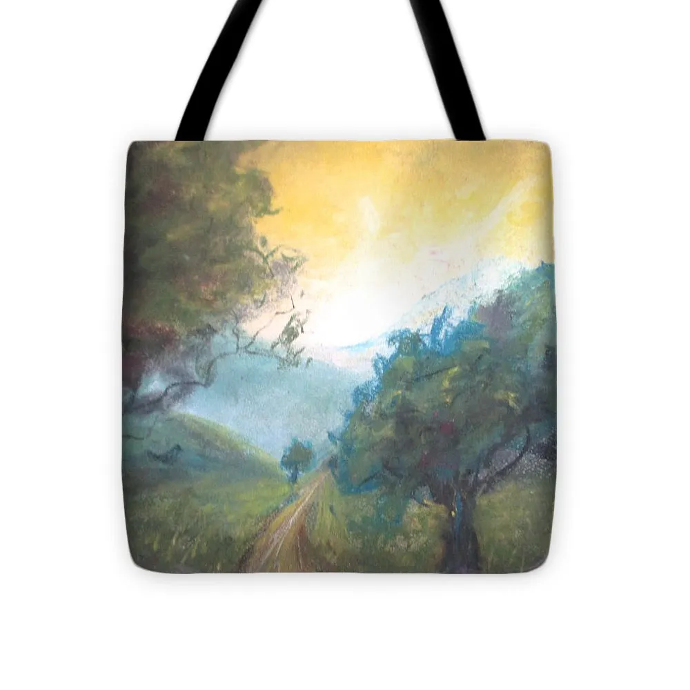 Citrus Gaze - Tote Bag