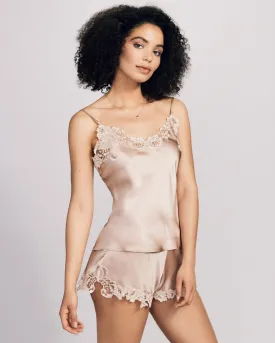 Clara Vintage Rose Camisole Set