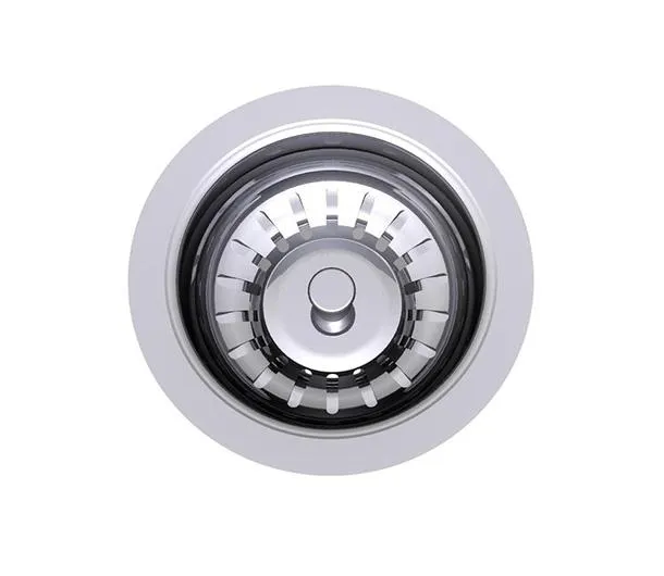 Clark Monaco Single Bowl Overmount Kitchen Sink