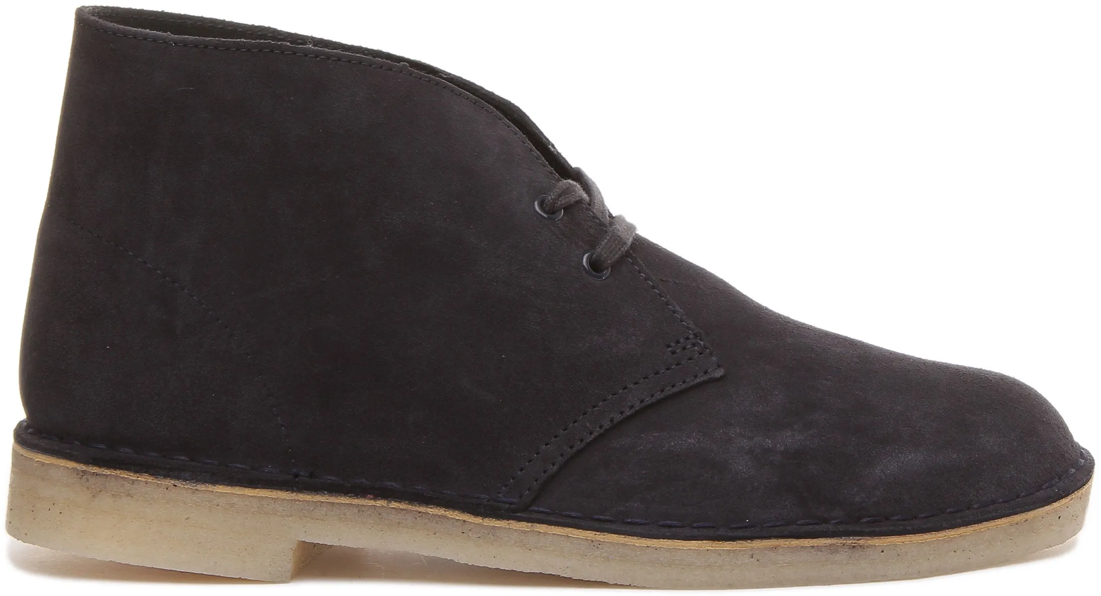 Clarks Originals Desert Boot In Navy For Men