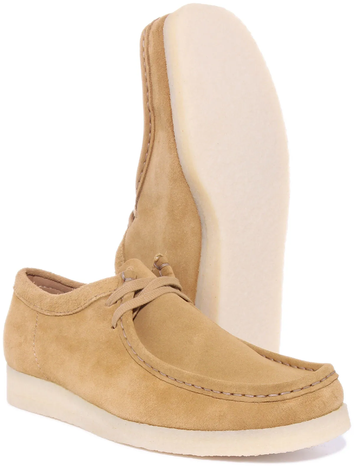 Clarks Originals Wallabee In Tan For Men