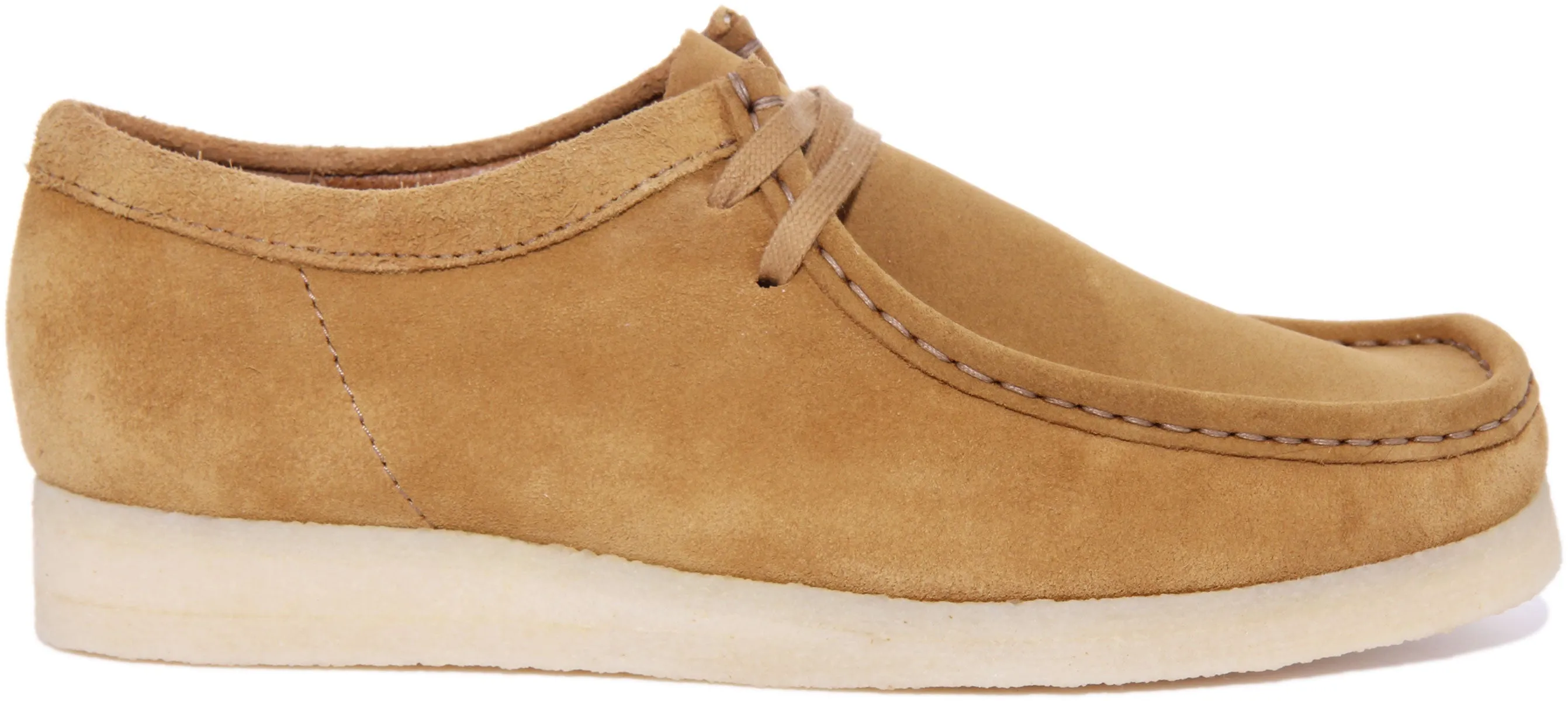 Clarks Originals Wallabee In Tan For Men