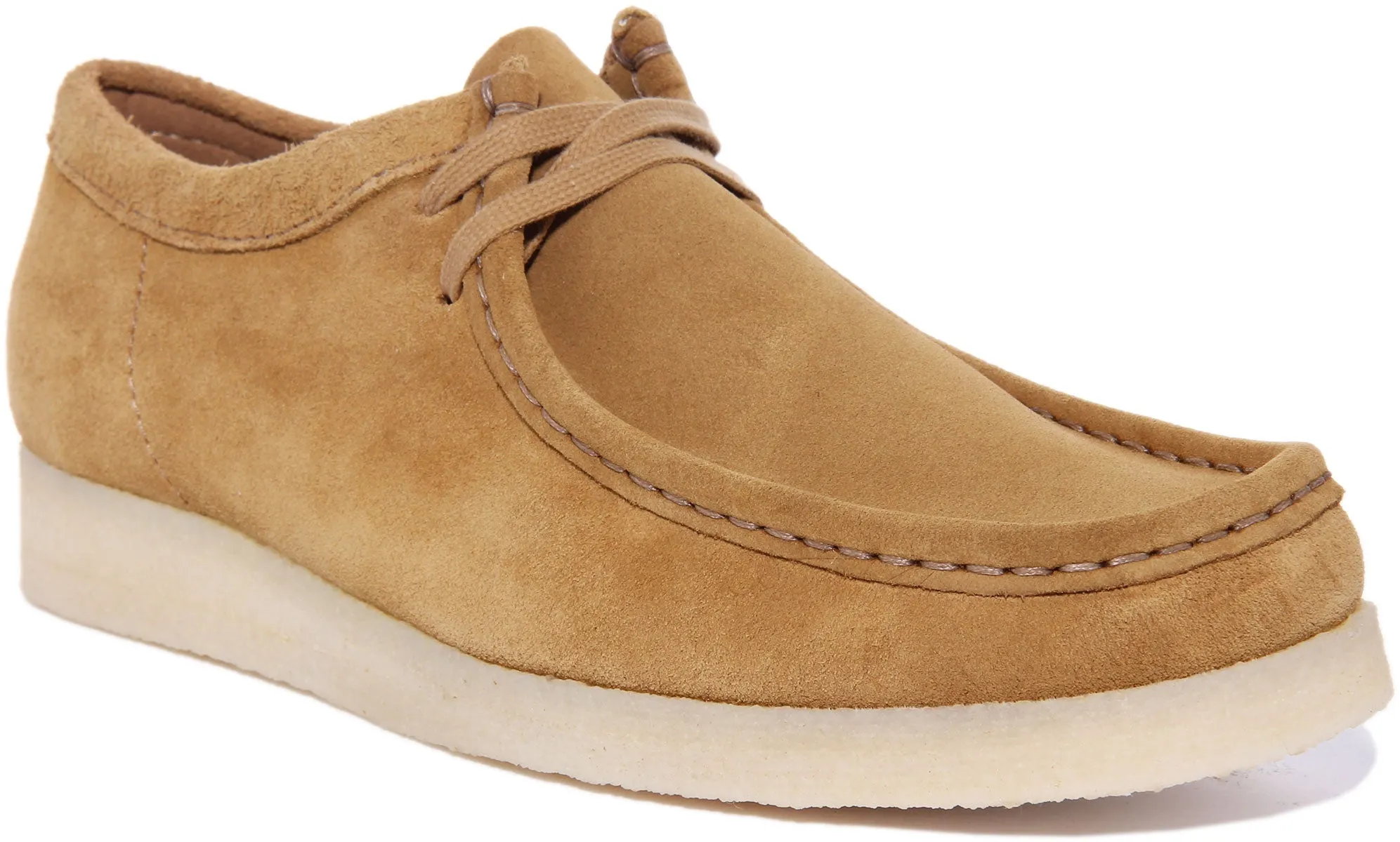 Clarks Originals Wallabee In Tan For Men