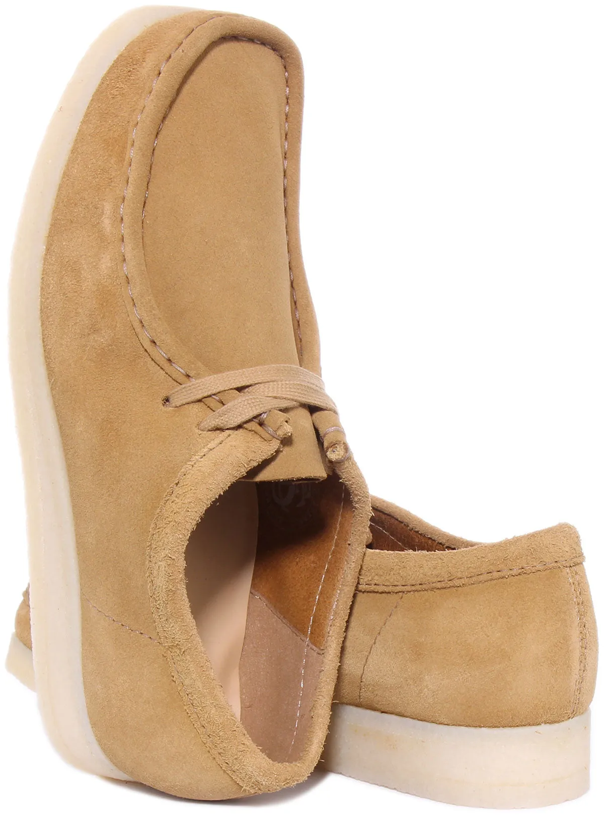 Clarks Originals Wallabee In Tan For Men