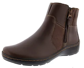 Clarks Women's Cora Grace Ankle Boots