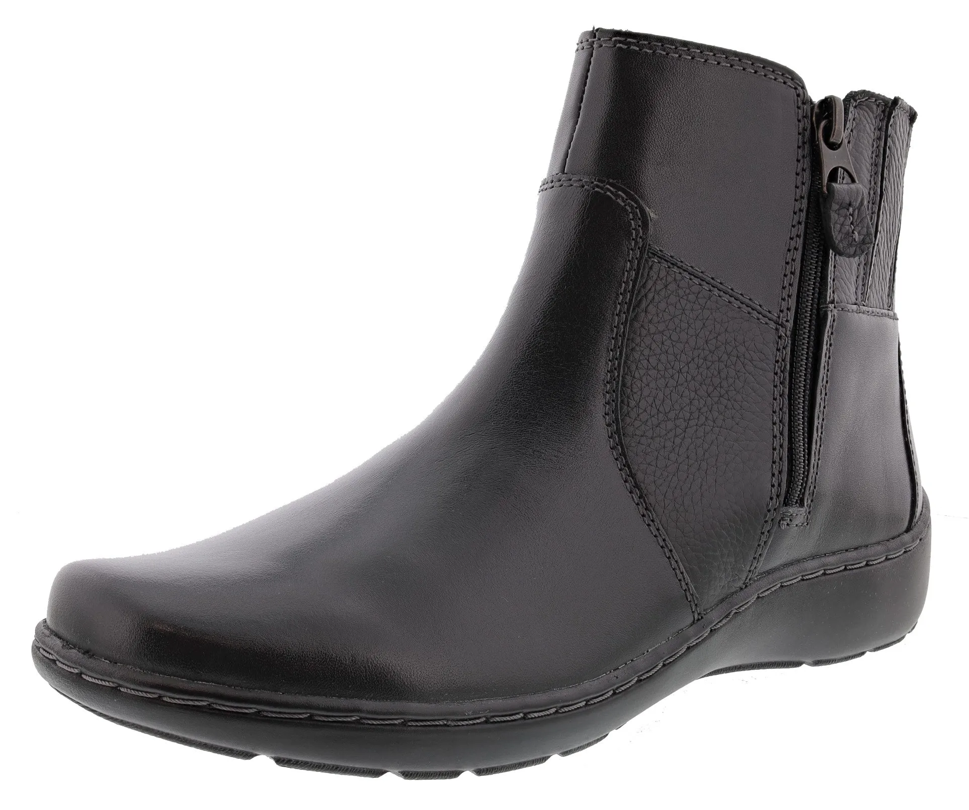 Clarks Women's Cora Grace Ankle Boots