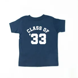 CLASS OF '33 - Short Sleeve Child Shirt