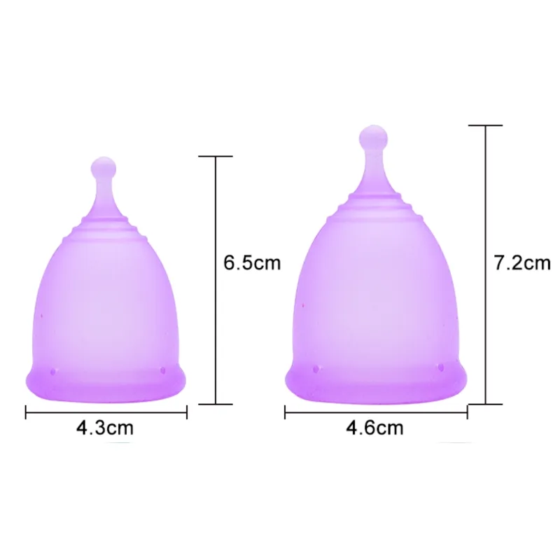 Classic Bell Menstrual Cup - Pink