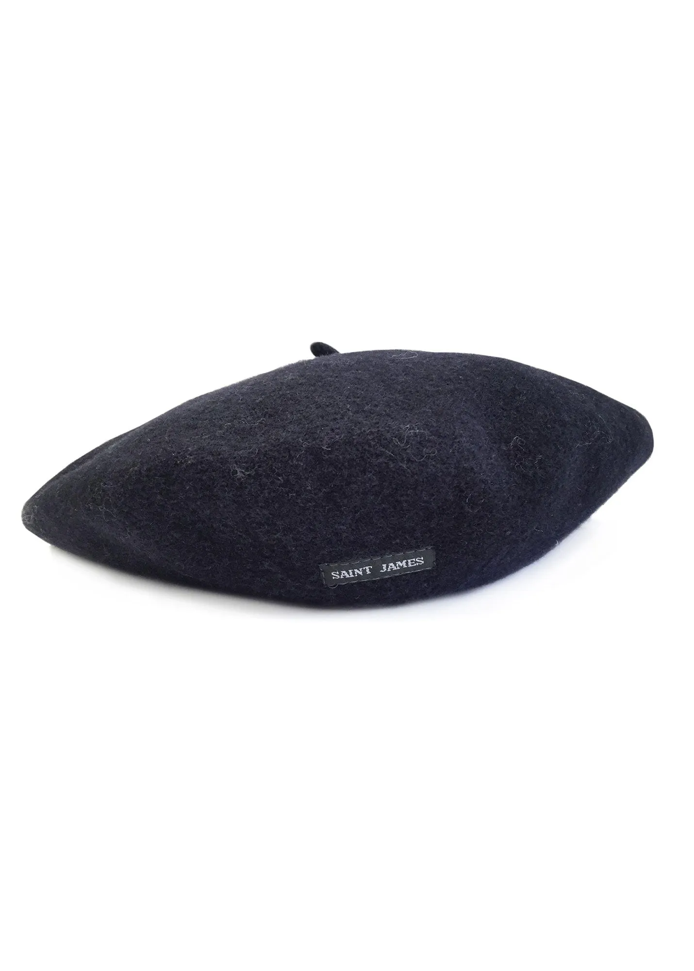 Classic beret - in wool (NAVY)