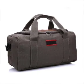 Classic Canvas Duffel Bag