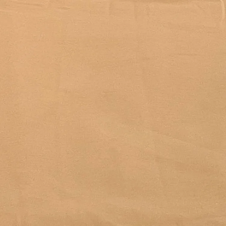 Classic Dusky Orange Solid Georgette Fabric