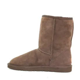 Classic Medium Ugg Boot - Chocolate