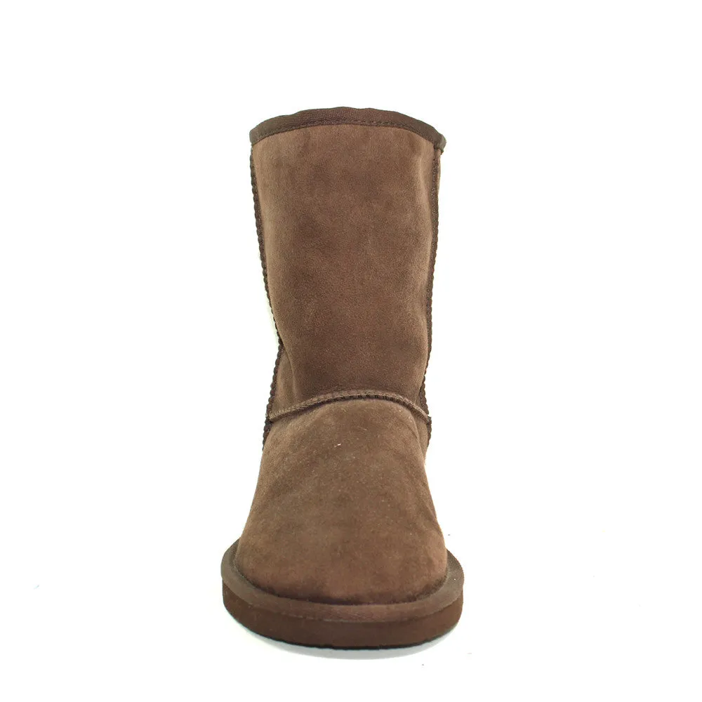 Classic Medium Ugg Boot - Chocolate