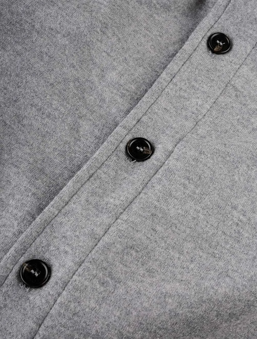 Classic Overshirt Grey