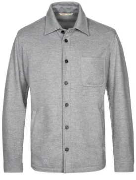 Classic Overshirt Grey