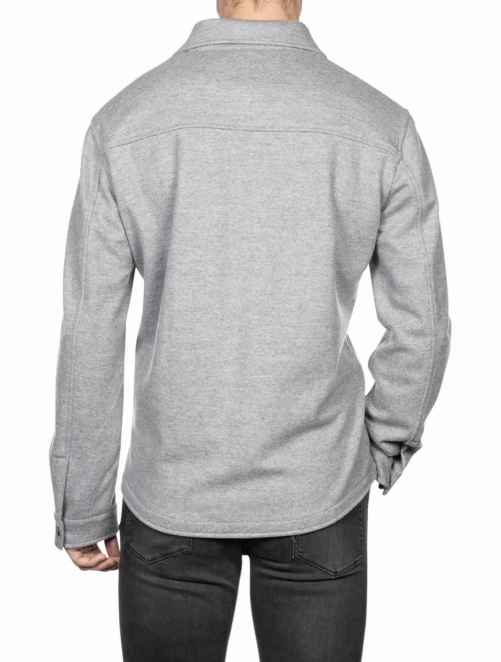 Classic Overshirt Grey